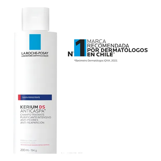 Kerium La Roche Posay DS Shampoo Intensivo Anticaspa 200 ml