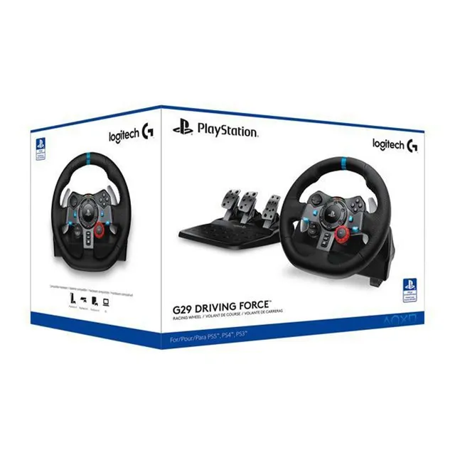 Timon Pedales Logitech G29 Para Ps5 Ps4 Pc Nuevo Garantia