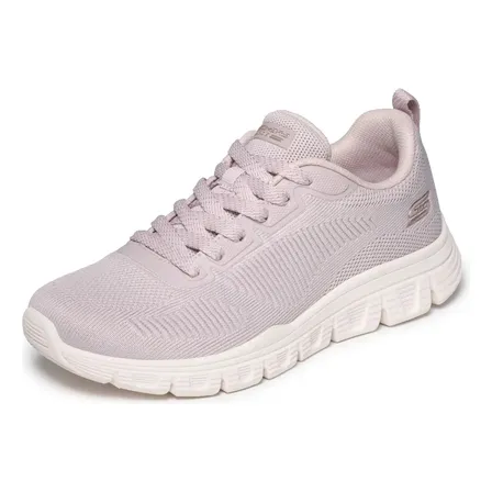 Tênis Skechers Feminino Bobs B-lite - Slight Flex 117700 Lilás Lisa 34 Br