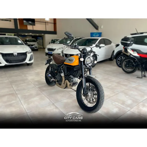 Ducati Scrambler 800 Classic