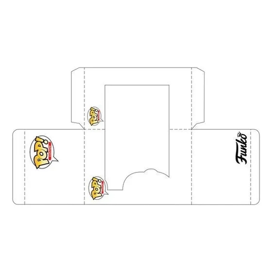 Caja Para Editar Personalizar Funko Pop