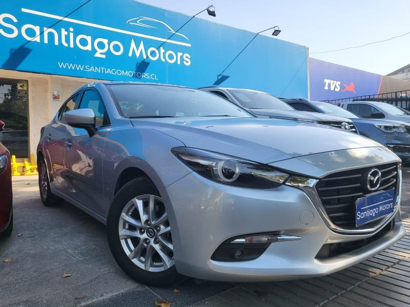 Mazda 3 Auto Skyactiv-g V Sr 2018