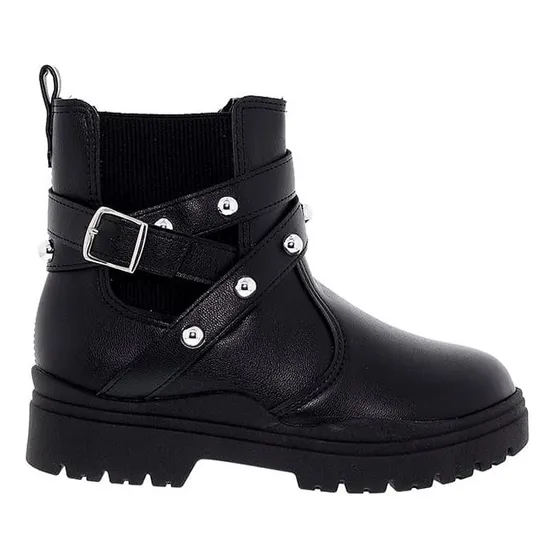 Botas - Molekinha - Molekinha Borsego C/heb Elastico Y Tacha