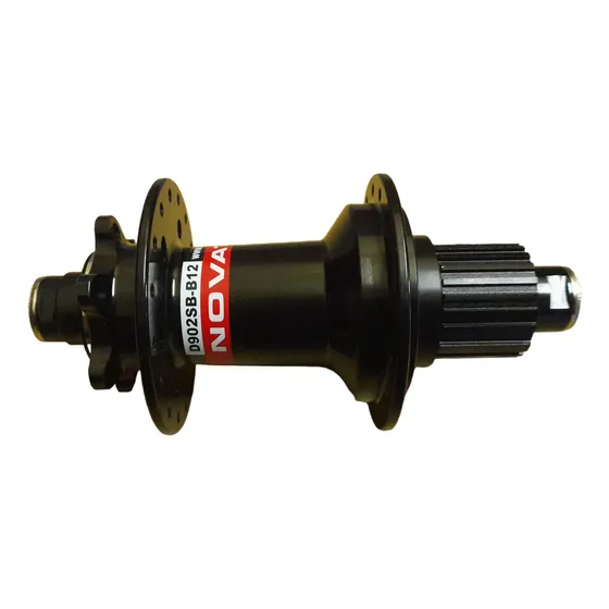 Maza Trasera Mtb Novatec 902 Microspline 6t 32a - Eco Riders Color Negro