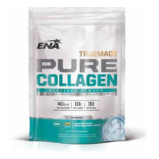 Truemade Pure Collagen Colágeno Aminoácidos Ena 345g 30 Serv