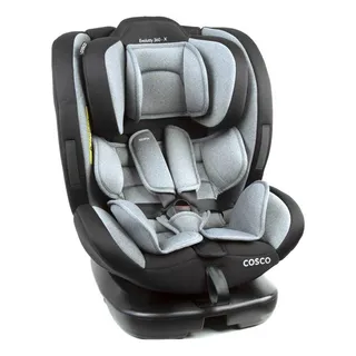 Cadeirinha Cosco Kids Evolutty 360 X 0 A 36kg Com Isofix Cinza Mescla Cadeirinha Cosco Kids Evolutty 360 X 0 A 36kg Com Isofix Cinza Mescla