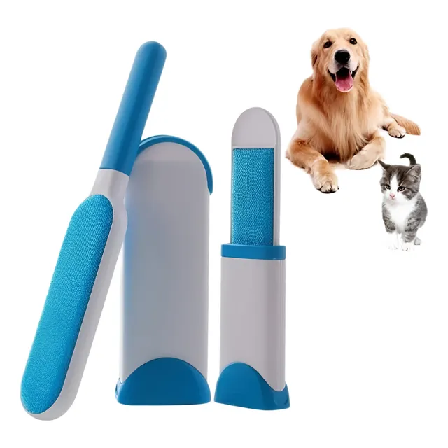 Peine Removedor De Pelos Para Perros Gatos Muebles 2 En 1