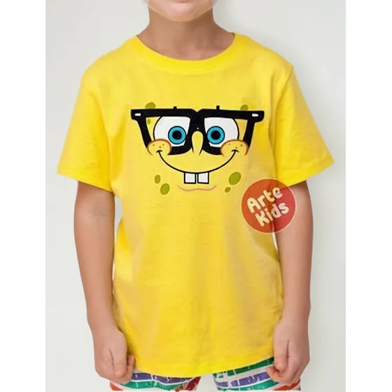 Polos Bob Esponja Niños