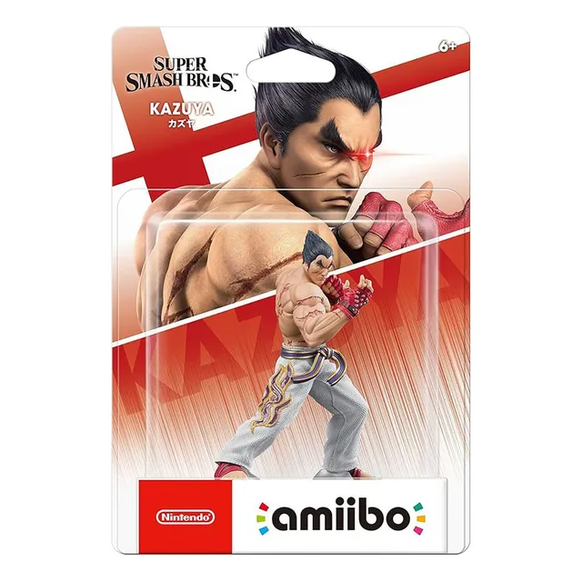 Amiibo Kazuya - Super Smash Bros