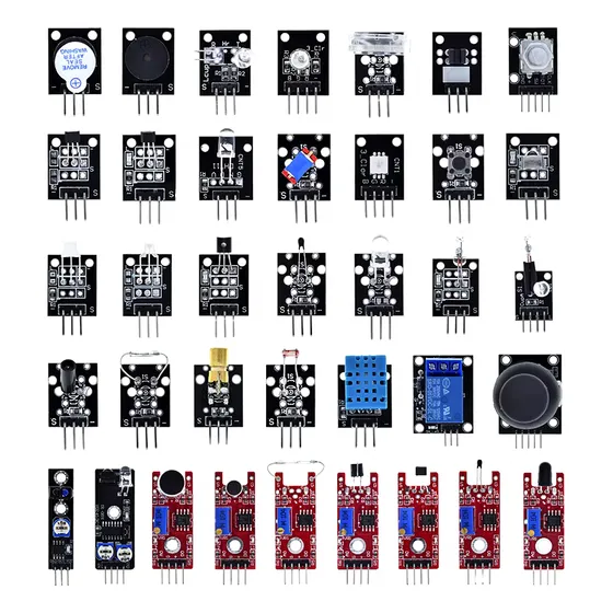 Kit De 37 Sensores Compatible Arduino, Pic, Avr, Raspberry.