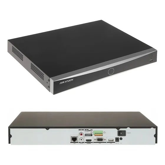Video grabadora de vigilancia HIKIVISION DS-7632NXI-K2 de 32 canales