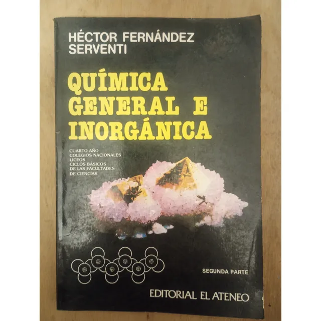 Química General E Inorgánica - Héctor Fernández Serventi