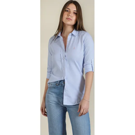 Camisa Clasica Lisa Raidistas