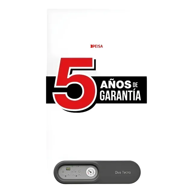 Caldera Peisa Diva Tecno 32 Ds F 5 Años Garantia
