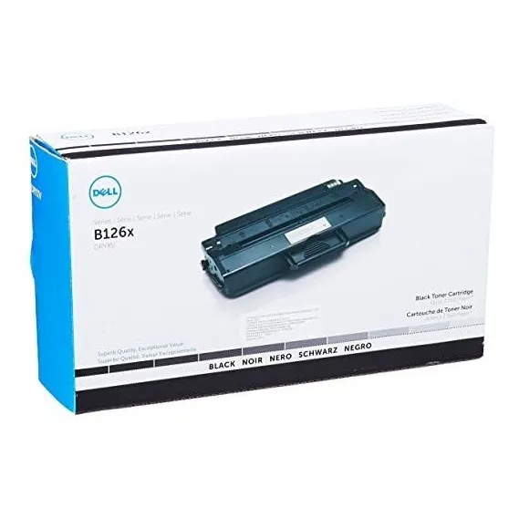 Dell Dryxv Cartucho De Tóner B1260dn / B1265dnf / Impresoras