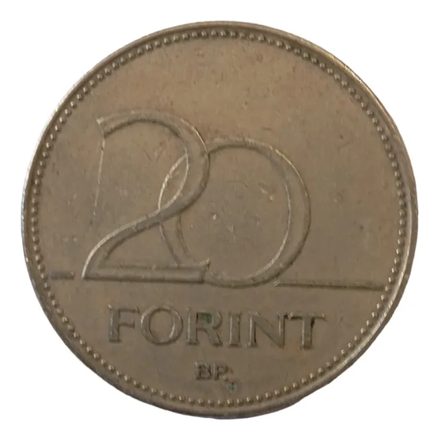 Moneda Hungría 20 Forint 1995 (&1139