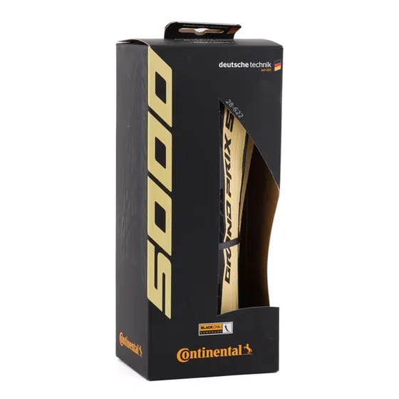 Neumatico Continental Grand Prix Gp5000 Ruta 700c 28c Amarillo Ruta