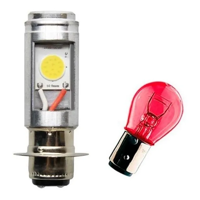 Lampara Led + Lampara Trasera Max Vital P110 Eco 70 Fair Px 
