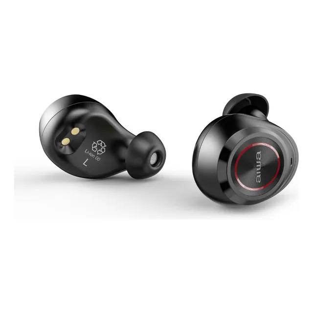Auriculares In-ear Inalámbricos Aiwa Aw-6pro Negro