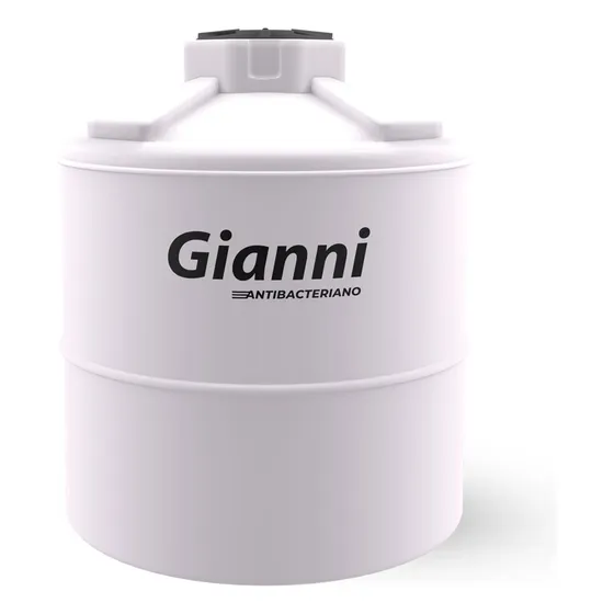 Tanque Blanco Gianni Tricapa Antibacteriano De 2.000 Litros