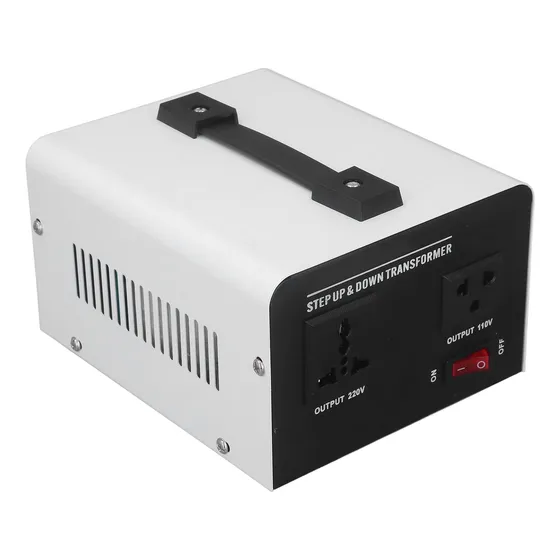 Transformador Convertidor De Voltaje 1500w 110v A 220v 220v