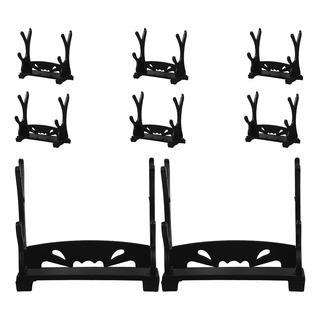 Soporte Horizontal Para Espadas, 8 Unidades, Para Toy Sword Soporte Horizontal Para Espadas, 8 Unidades, Para Toy Sword