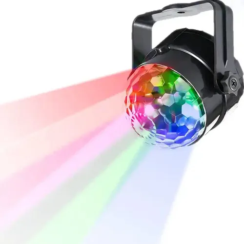 Bola De Globo De Luz Led Colorida Con Bluetooth Con Control