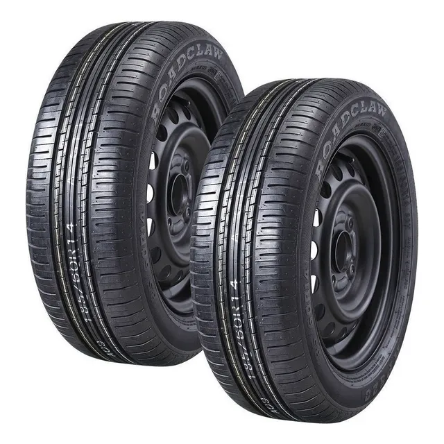 Paquete De 2 Llantas 185/60r14 Roadclaw Rp520 82h Msi