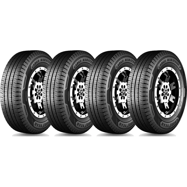 Kit de 4 neumáticos Goodyear Cargo Marathon 2 C 205/75R16 113 Q
