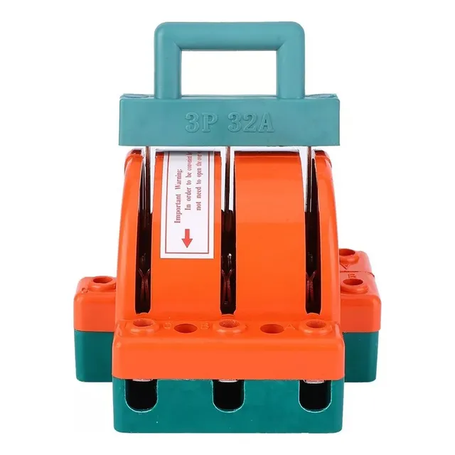 Switch De Cuchillas Doble Tiro 3 Polos 32amp Uso