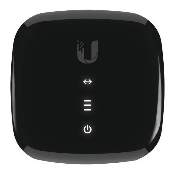 Módem router Ubiquiti UFiber UF‑LOCO negro