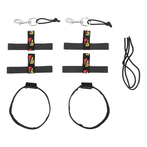 Rig De Sidemount Kit Com Par Para Cilindros S80