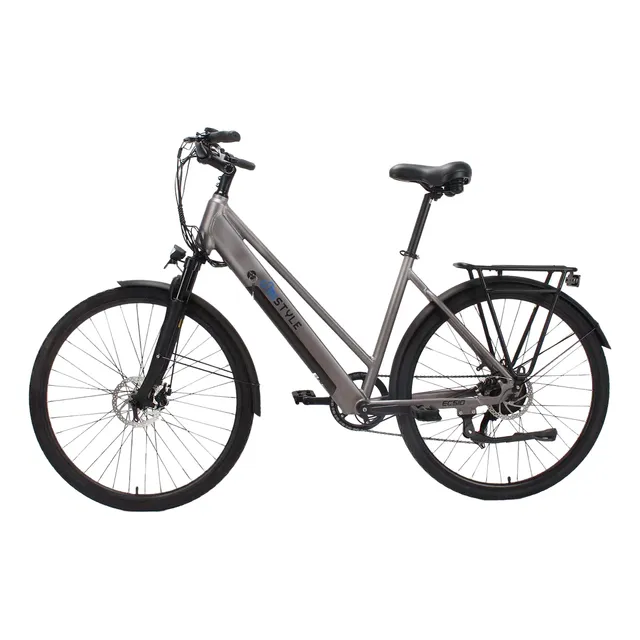Bicicleta Electrica Urbana Mystyle 35km/h 350w Mmsports