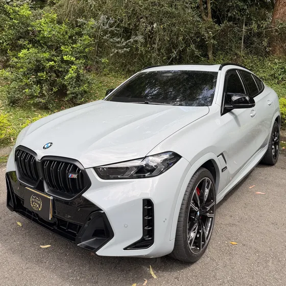 BMW X6 2025 4.4 M60i Xdrive