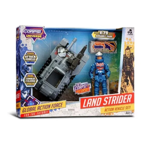 Lanard The Corps! Universe - Ogre Con X-79 Assult Tank