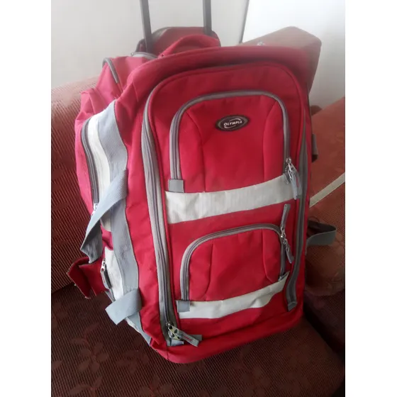 Bolso /maleta Con Ruedas (usado)