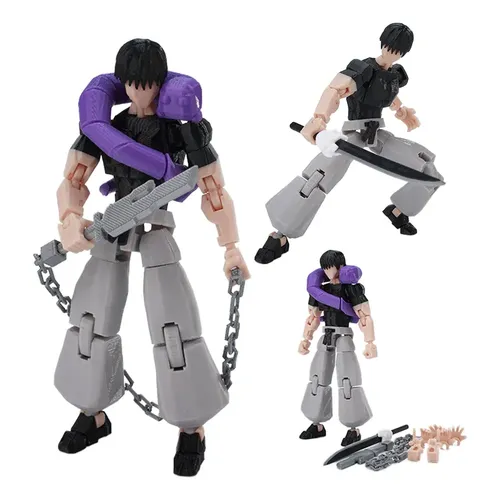 Boneco Articulado Dummy 13 Chainsaw Man | MercadoLivre