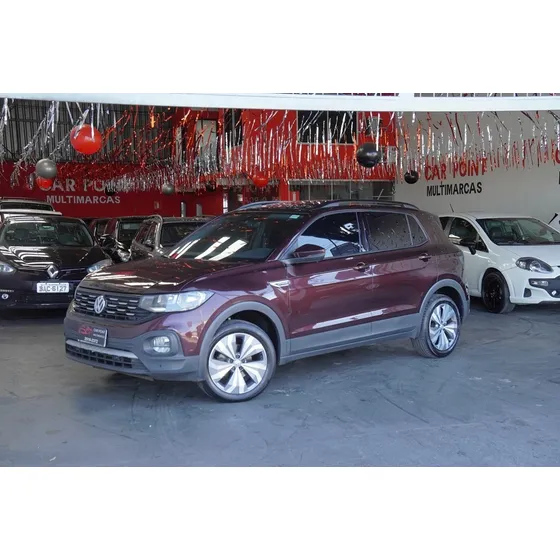 Volkswagen T-cross 1.0 Comfortline 200 Tsi Aut. 5p