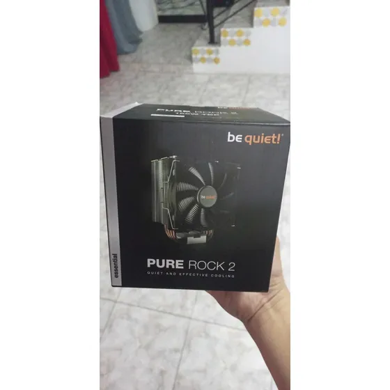 Disipador De Procesador Tipo Torre Be Quiet Pure Rock 2