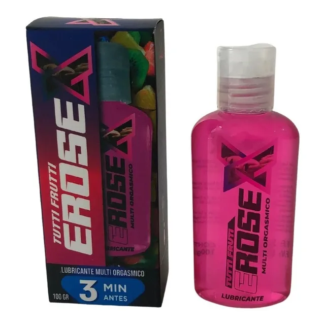 Lubricante Intimo Multi Orgasmico Erosex Tutti Frutti 100ml