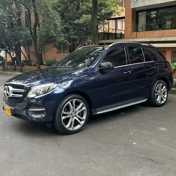 Mercedes-Benz Clase Gle 2017 4.7 4matic
