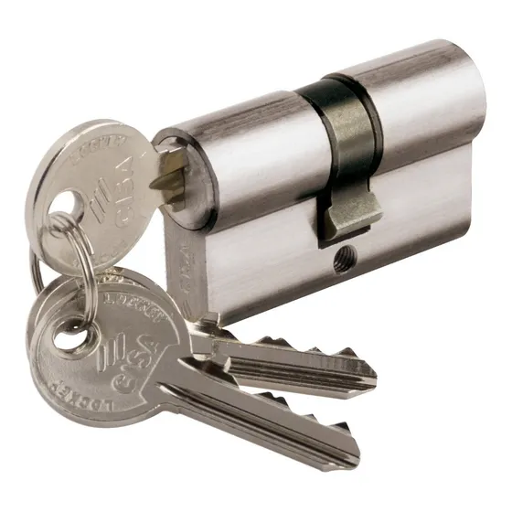 Cilindro Para Puertas Europerfil Universal 54mm Cisa