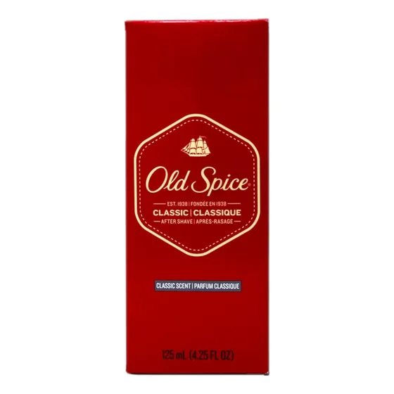 Loción Para Después Del Afeitado Old Spice Classic 125 Ml, P