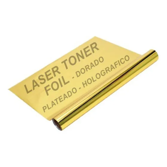 5 Metros Láser Toner Foil - Lámina  Transf. Impresora Láser 