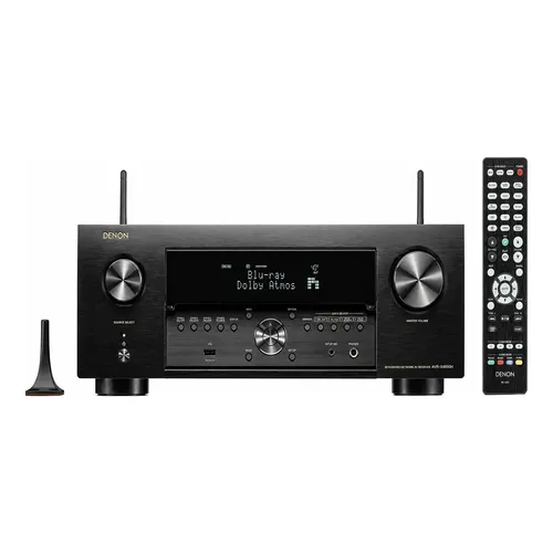 Amplificador Receiver Av Denon Avr-1611 Som Surround 5.1
