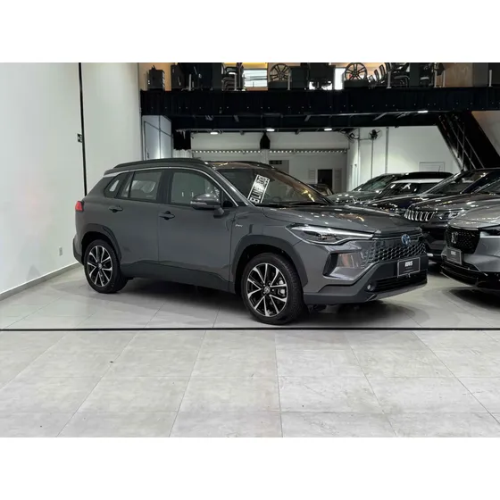 Toyota Corolla Cross Corolla Cross Xrv 1.8 16v Aut