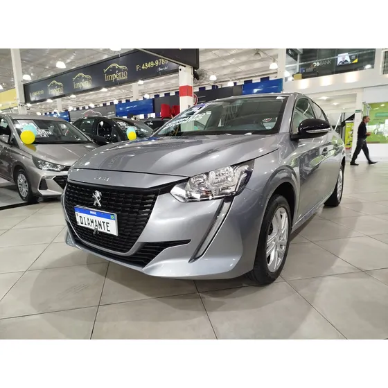 Peugeot 208 1.6 16v Active Flex Aut. 5p