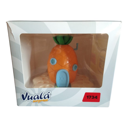 Piña Coleccionador Oficial Vuala Sorpresa Bob Esponja Piña Coleccionador Oficial Vuala Sorpresa Bob Esponja