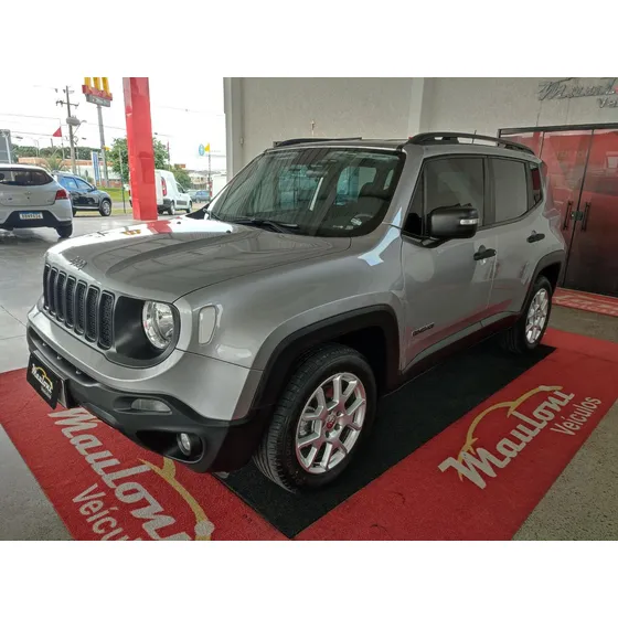 Jeep Renegade 1.8 16v Flex Sport 4p Automático