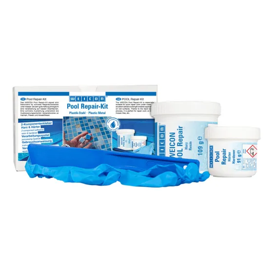 Pool Repair Kit Weicon Sellador Epóxico Para Piscinas